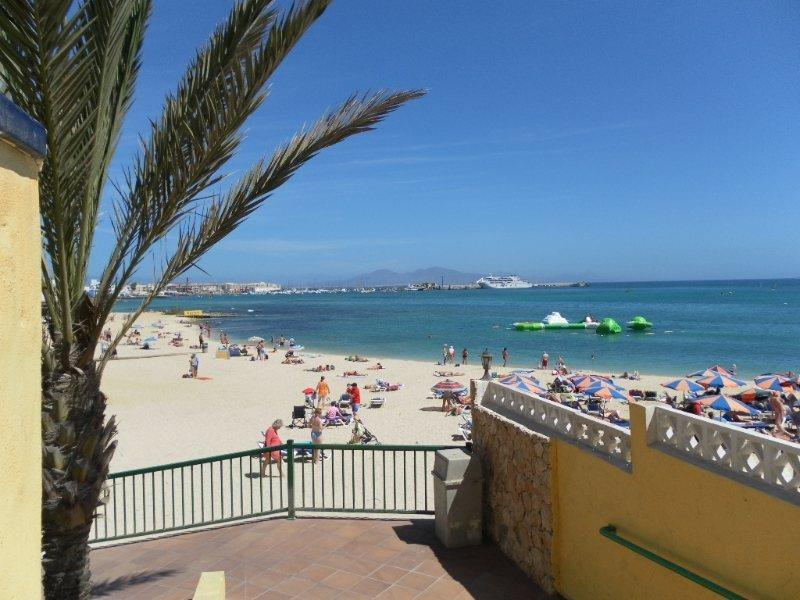 Ferienwohnung Tao Caleta Playa Corralejo Exterior foto